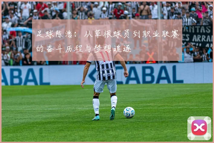 足球陈浩：从草根球员到职业联赛的奋斗历程与梦想追逐